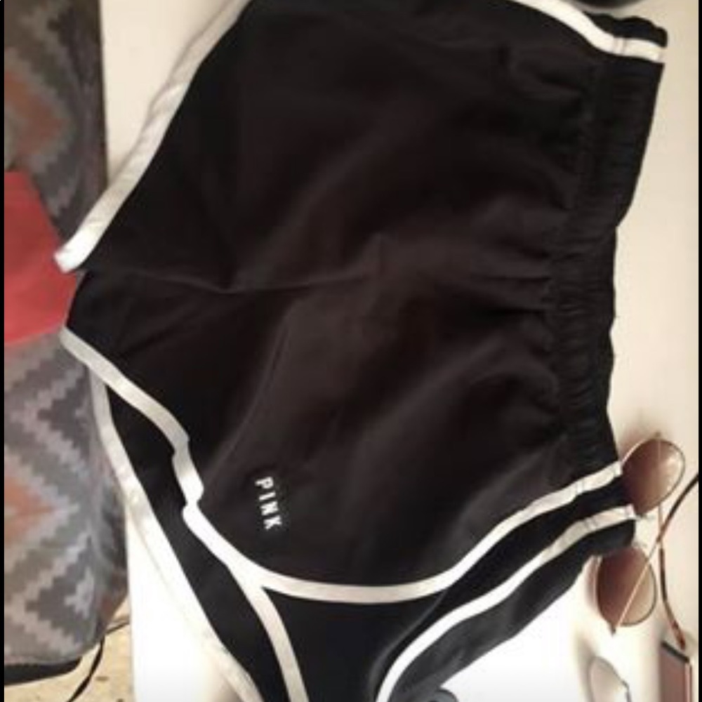 Black shorts